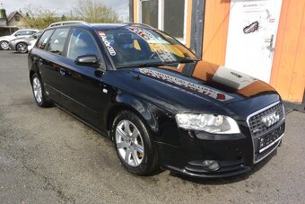 PRODÁM Audi A4 2.0TDi Quattro S-line 125kW - 3