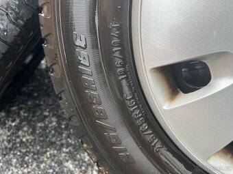 Plecháče + poklice  5x120 pneu letní 215/65 r16c Goodyear - 3