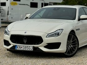 Maserati Quattroporte GranSport 3.0 V6 SQ4 TOP STAV a výbava - 3