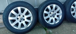 Alu Kola 5x112 R15 195/65 R15 Volkswagen Golf(TOP) - 3