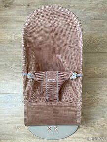 Lehatko Babybjorn Bliss Dusty Pink Mesh - 3