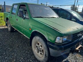 Opel Campo 2.5 TD, 4x4, rok 1995 - 3