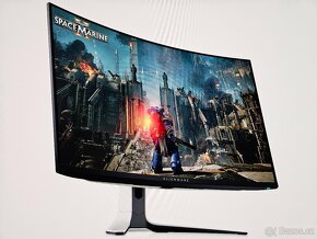 NOVINKA 2024 - 4K/240HZ OLED-QD 32" DELL ALIENWARE AW3225QF - 3