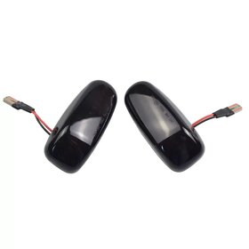 LED dynamické blinkry Mercedes w208,w210,w202,SLK - 3