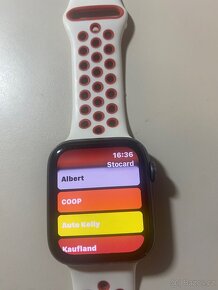 Prodám Apple Watch 5 + GPS 44 mm +4 řemínky dle výběru - 3