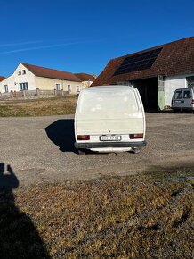 vw transporter T3 - 3