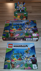 LEGO Minecraft 21180 Bitva se strážci - 3