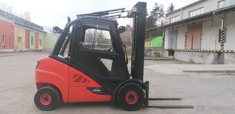 LINDE H30D-02 duplex, boční posuv, volný zdvih - 3