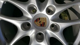 Kola 17" Porsche 911, boxster jako nové - 3