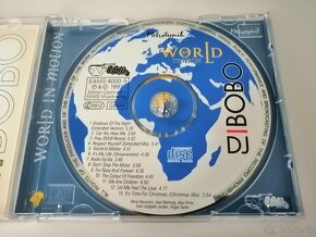 CD DJ BOBO - WORLD IN MOTION Winter Edition - 3