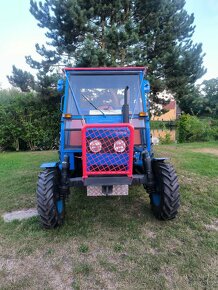 Zetor 4712 + naviják Sandwik 3000 - 3