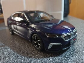 M .Škoda Octavia IV. PRO. 1:18 . - 3