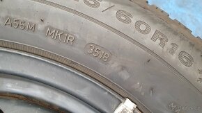 Zimní Sada Disků 5x112 215/60 R16 Volkswagen Škoda - 3