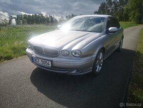 Jaguar X type 2.5 4x4 136k super stav - 3