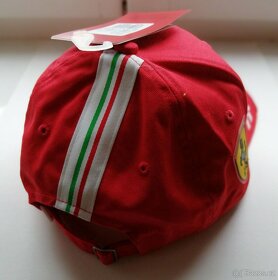 Kšiltovka PUMA FERARRI TEAM CAP ROSSO CORSA - 3