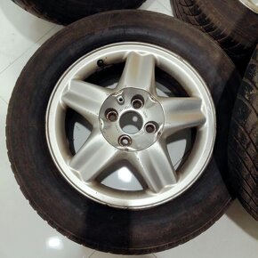 15" ALU kola – 4x100 – OPEL (FIAT, SUZUKI, HOND - 3