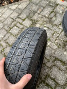 BMW —- dojezdové kolo (rezerva) 125/90 R15 - 3