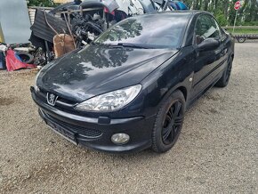 206 CC 1.6HDI.PRODEJ AUTODILU. - 3