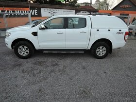 Ford Ranger DoubleCab 2,2 TDCi XLT ČR DPH Servis 2016 - 3