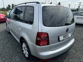 Volkswagen Touran 1.9 TDI, 244 tis km, 2007 - 3