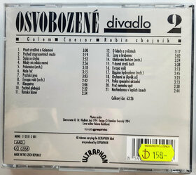 Voskovec a Werich, Osvobozené divadlo - set 3 CD - 3