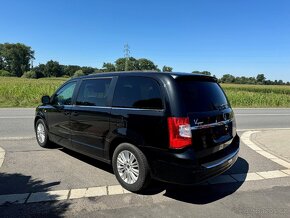 Lancia Voyager 3.6 Navi Stown Go RT Kůže 2012 - 3