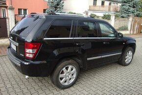 Jeep Grand Cherokee 3.0CRD 160kW 2007/4x4/Automat/Overland - 3