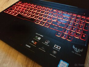 HERNI ASUS TUF GAMING I5 4X 4,0GHZ - NVIDIA GTX 4GB - 3