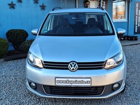 Volkswagen Touran 1.6TDi Comfortline NAVI, HF - 3