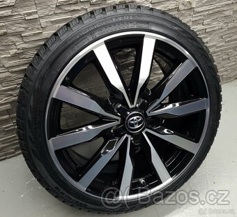 18" Originál Toyota Corolla 5x114,3 NOVÁ ZIMNÍ SADA - 3