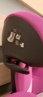 Autosedačka/podsedák Cybex Solution M-fix II-III 15-36kg - 3