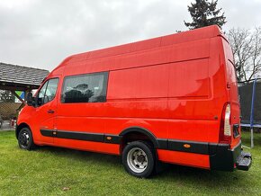 Renault Master L3H3 7 míst Tažné 3500Kg - 3