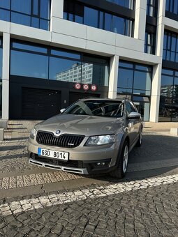 Škoda Octavia 3 SCOUT 4x4 DSG - 3