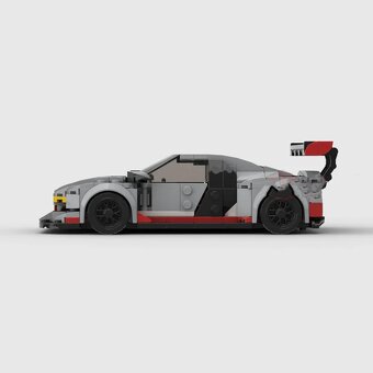 LEGO MOC Audi R8 LMS - 3