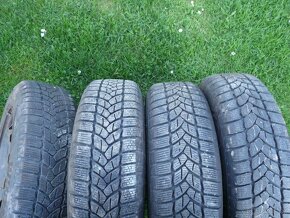 ZIMNÍ PNEU + DISKY 175/65R14 FIRESTONE , FORD 14" - 3