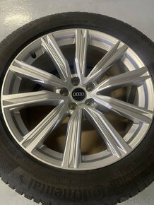 Orig zimni Audi Q8 SQ8 r20 + Conti 265/50/20 95% - 3