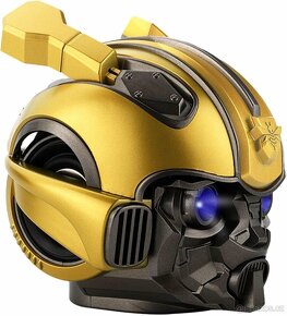 Bumblebee Helma Přenosný Bezdrátový Bluetooth Duální Vestavě - 3