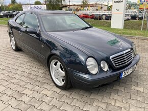 Mercedes Benz Clk 320i 160kw Elegance 183.000km po servisu - 3