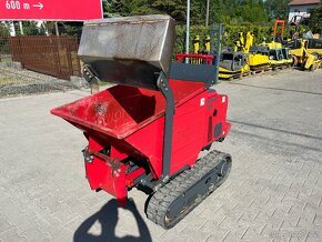 Samonakládací sklápěč dumper Hinowa HS1100 pásový kolečko - 3