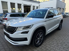 Škoda Kodiaq 2.0 TDI 147kW 4x4 DSG Sportline Tažné Full LED - 3