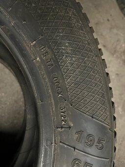 Zimní pneu 195/65 R15 91H Kleber - 3