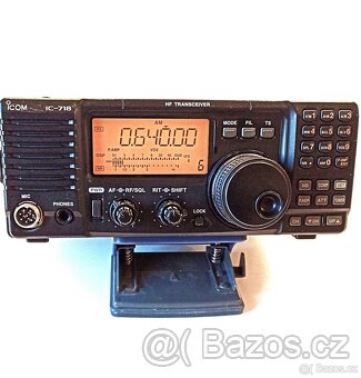 ICOM IC-718 HF Base Trnsceiver 100W - 3