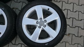 Originál Alu kola Audi 5x112 R18 - 3