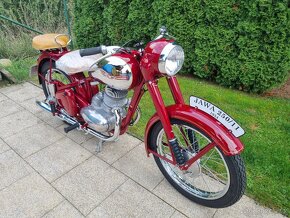 Jawa 250/11 pérák 1954 s TP po kompletní renovaci. - 3