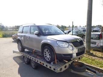 Škoda Yeti 1,2 TSI 77kW CBZB, r.v 2012 - 3