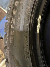 “Nove”Zimni 235/50 R19 Bridgestone - 3