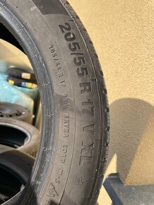 205/55 R17 zimní Continental 2ks - 3