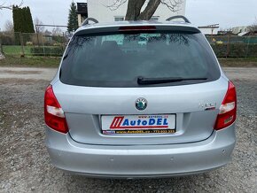 Škoda Fabia 1.9 TDi 77kW Serviska,Senzory - 3