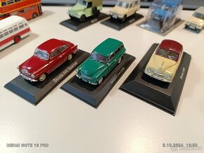 Modely aut Škoda - DeAgostini - Legendární automobily 1/43 - 3