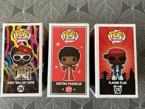 Nové figurky Funko Pop - "Uncle Jam", Flavor Flav, Franklin - 3